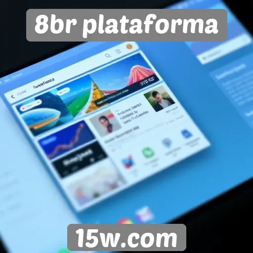 Novas funcionalidades do 8br plataforma melhoram a experiência do usuário
