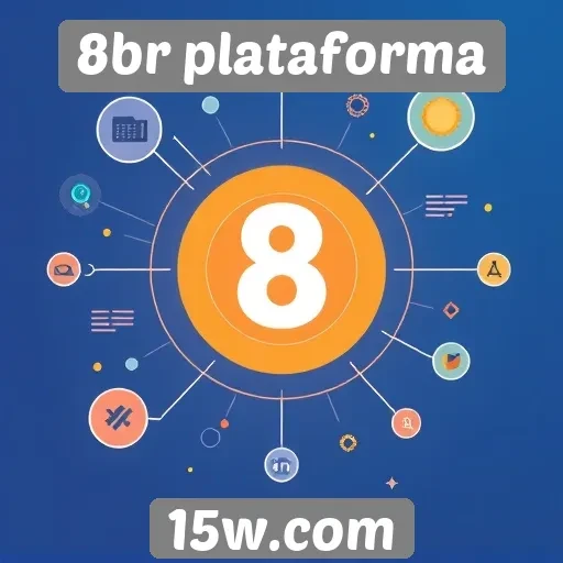 Explorando a interface do usuário da 8br plataforma