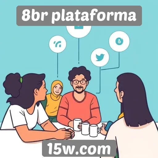 Novos recursos de socialização na 8br plataforma