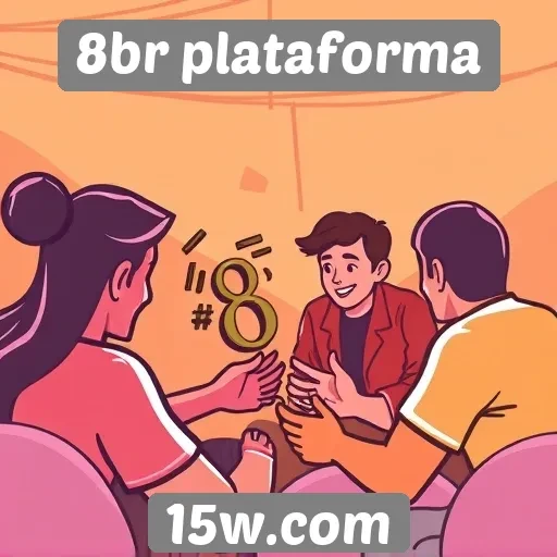 Usuários relatam aumento na interação social na 8br plataforma